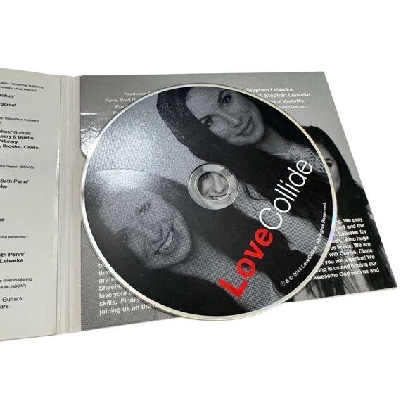 LoveCollide by LoveCollide ( CD, Digipak, ABS Entertainment) - Picture 4 of 5